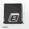 Sportowy plecak worek na sznurkach EasyFit 56x44 cm czarny