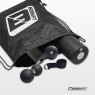 Sportowy plecak worek na sznurkach EasyFit 56x44 cm czarny