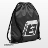 Sportowy plecak worek na sznurkach EasyFit 56x44 cm czarny