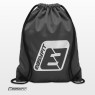 Sportowy plecak worek na sznurkach EasyFit 56x44 cm czarny