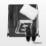 Sportowy plecak worek na sznurkach EasyFit 56x44 cm czarny