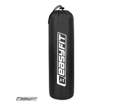 Torba na matę do jogi EasyFit 73x21 cm czarna