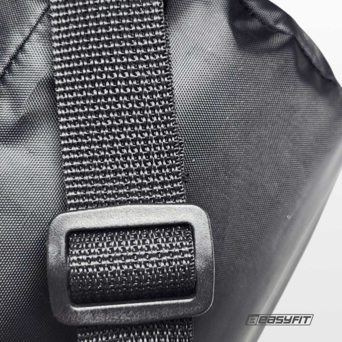 Torba na matę do jogi EasyFit 73x21 cm czarna