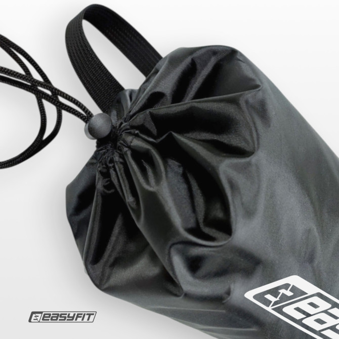 Torba na matę do jogi EasyFit 73x21 cm czarna