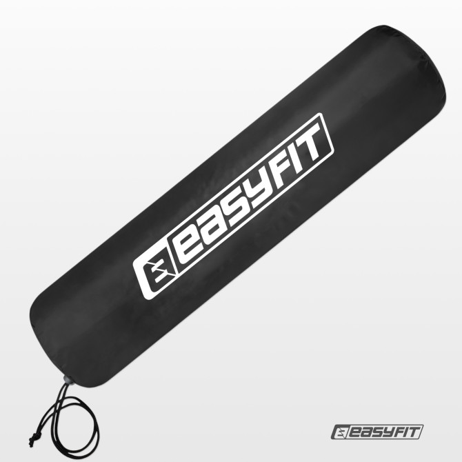 Torba na matę do jogi EasyFit 73x21 cm czarna