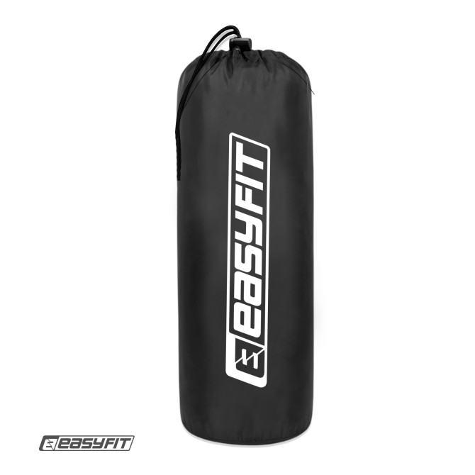 Torba na matę do jogi EasyFit 60x17 cm czarna