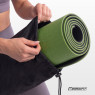Torba na matę do jogi EasyFit 60x17 cm czarna