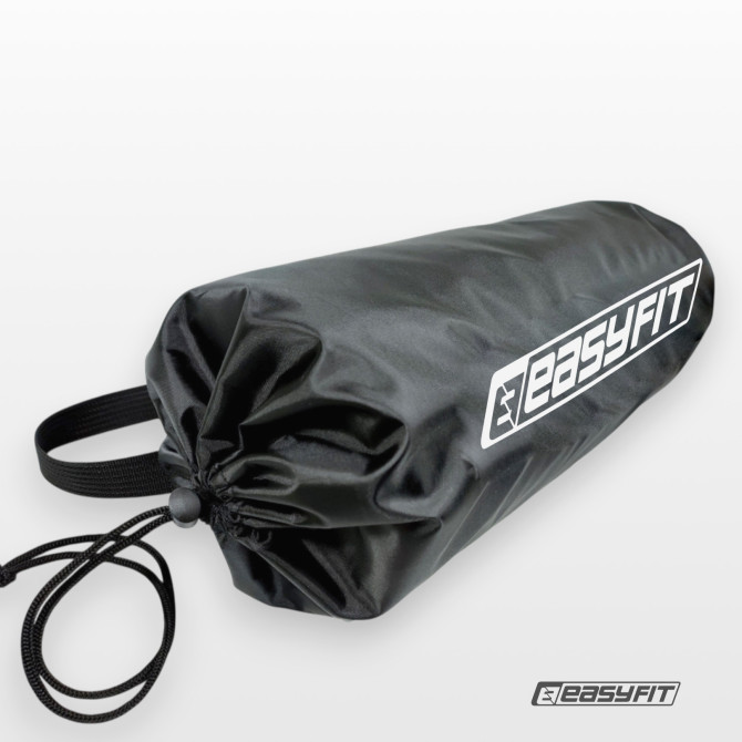 Torba na matę do jogi EasyFit 60x17 cm czarna