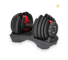 Hantla regulowana EasyFit 1,5-16 kg
