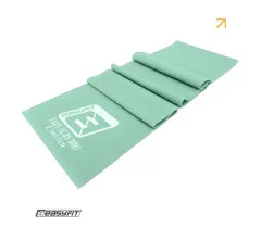 Taśma do pilatesu EasyFit EPP 0,35 mm miętowa
