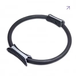 Obręcz do pilatesu EasyFit czarna