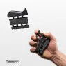 Zestaw ściskaczy do rąk EasyFit GripKit 6 w 1 czarny
