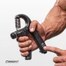 Zestaw ściskaczy do rąk EasyFit GripKit 6 w 1 czarny