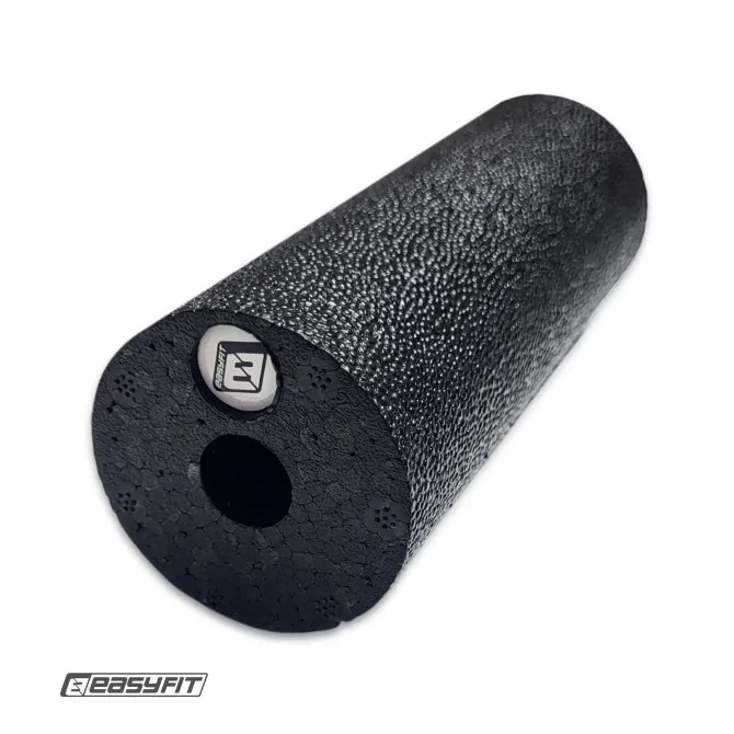 Roller do masażu EasyFit EPP 15x5 cm czarny
