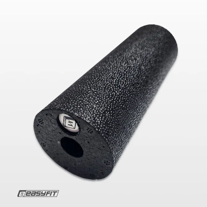 Roller do masażu EasyFit EPP 15x5 cm czarny