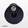 Roller do masażu EasyFit EPP 15x5 cm czarny