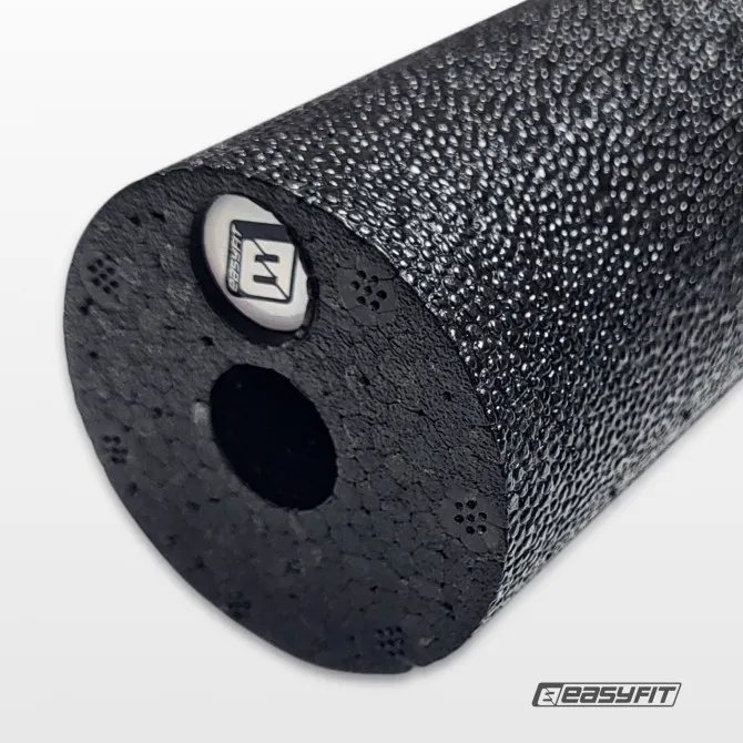 Roller do masażu EasyFit EPP 15x5 cm czarny