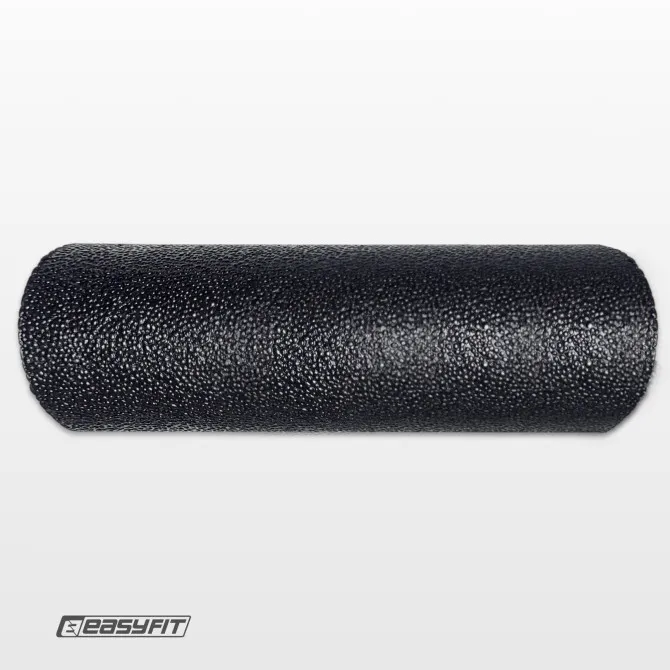 Roller do masażu EasyFit EPP 15x5 cm czarny