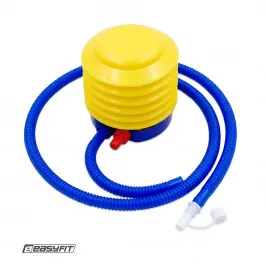 Pompka nożna do piłek EasyFit z 2 aplikatorami i wężem