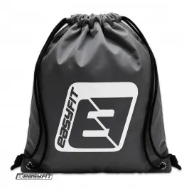Torba sportowa worek na buty EasyFit 42x34 cm czarna
